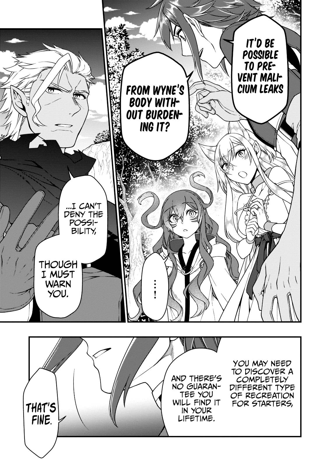Chillin in Another World with Level 2 Super Cheat Powers, Chapter 38 image 08